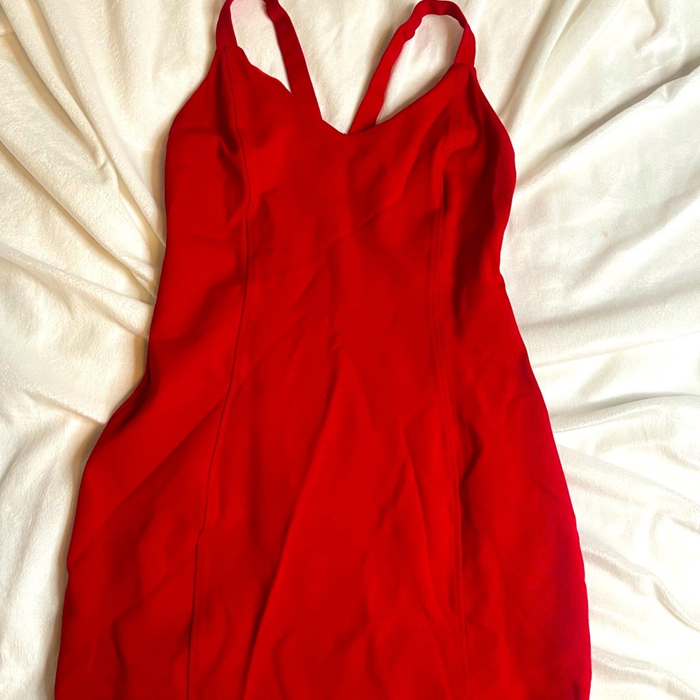 Little red dress . Charlotte Russe brand , XS